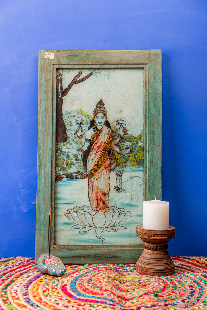 Vintage Indian Sacred Painting 111