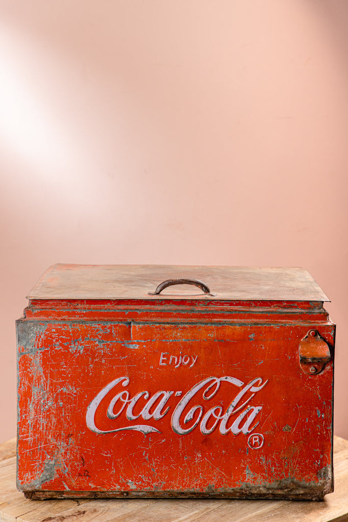 Vintage Coca Cola Cool Box-103
