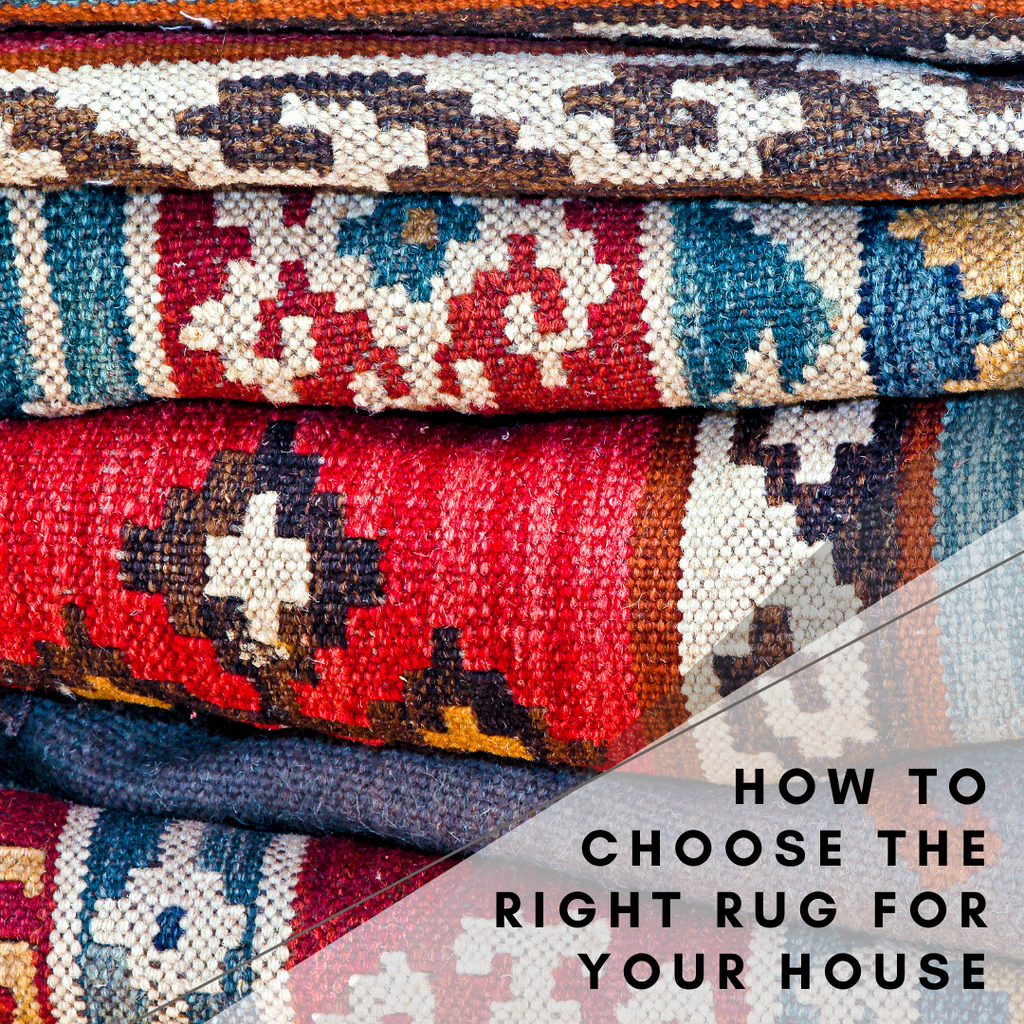 How to choose the right rug for every room in your house