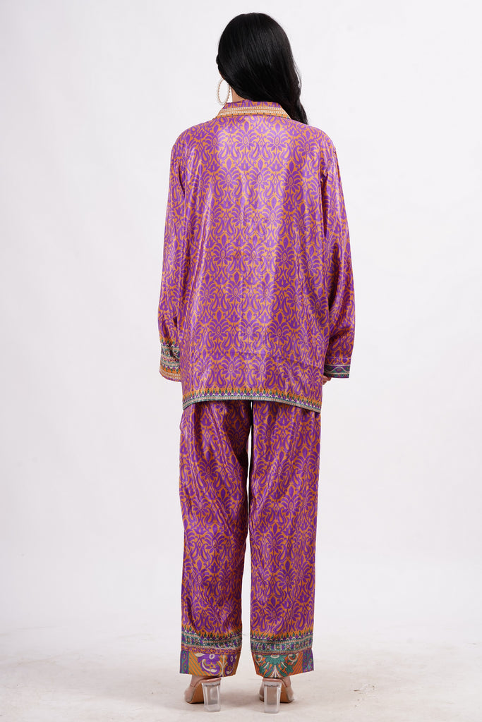 Recycled Silk Sari Pyjamas (Medium/Large) 252