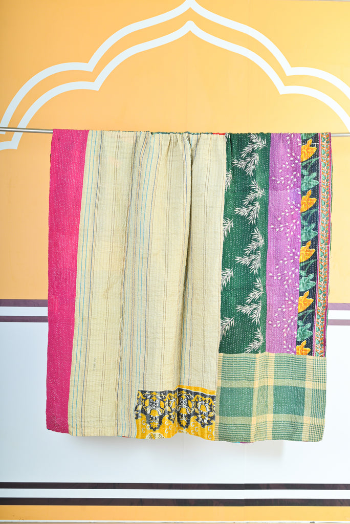 Vintage Kantha Throws - 152