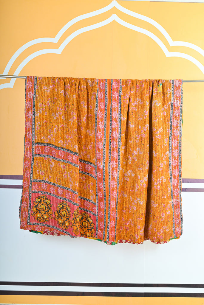 Vintage Kantha Throws - 156