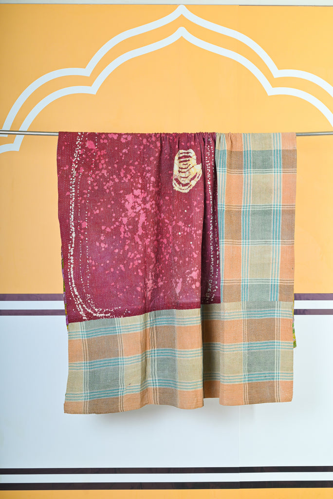 Vintage Kantha Throws - 158