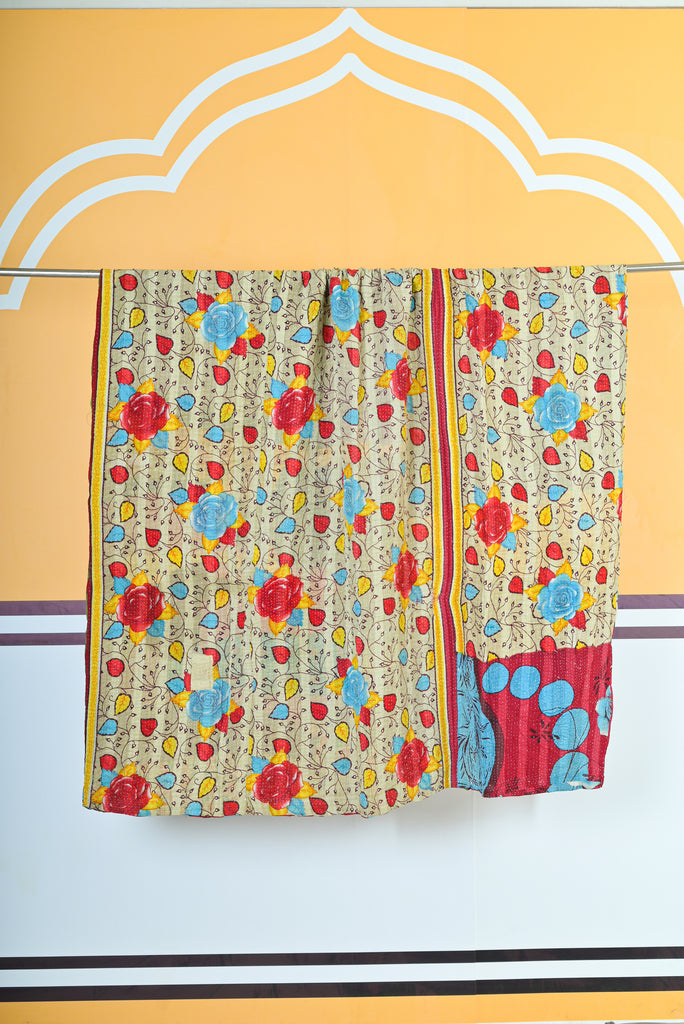 Vintage Kantha Throws - 157