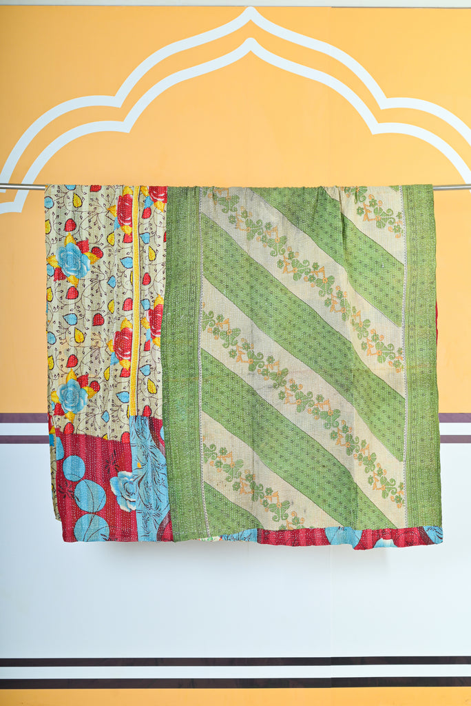 Vintage Kantha Throws - 157