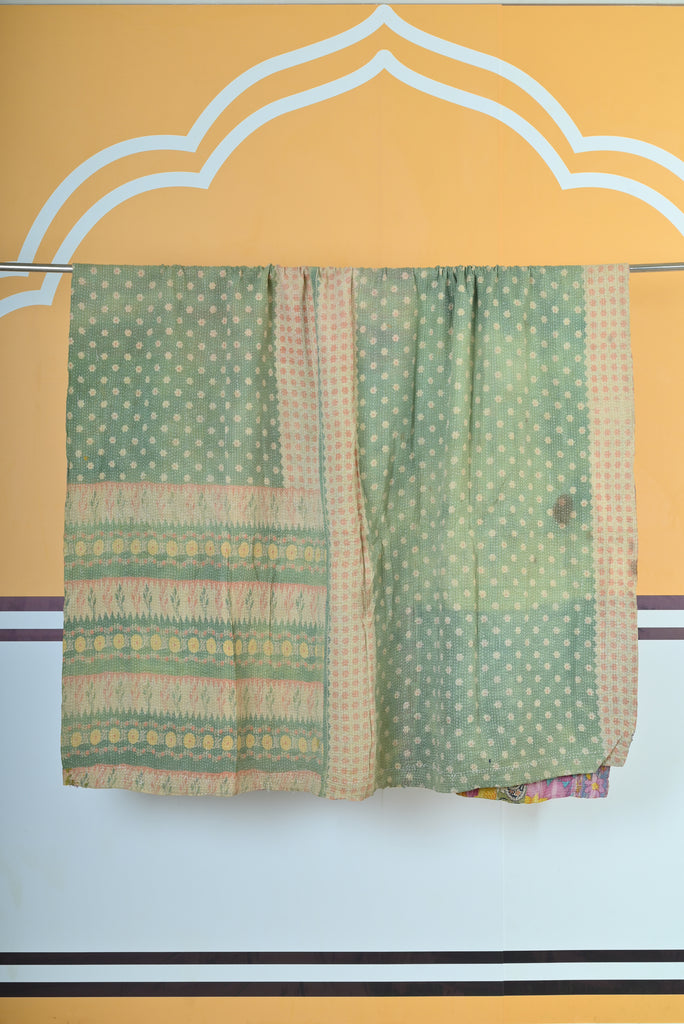 Vintage Kantha Throws - 175