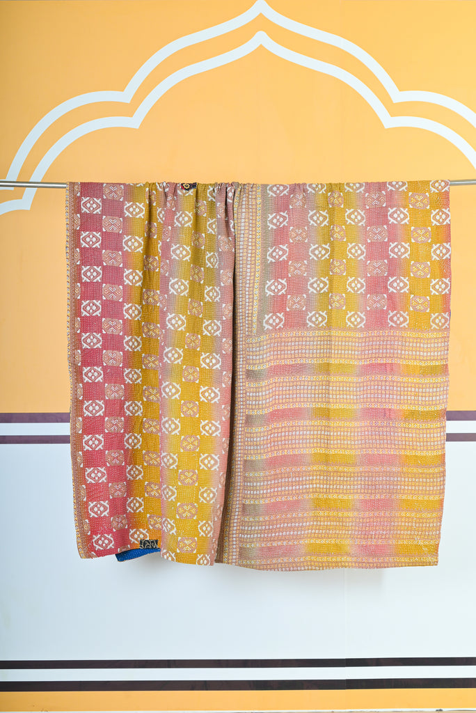 Vintage Kantha Throws - 163