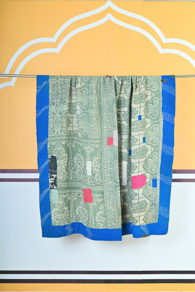 Vintage Kantha Throws - 163