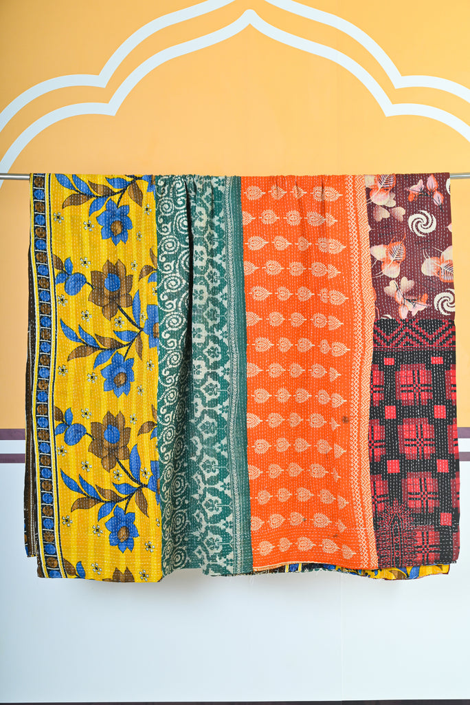 Vintage Kantha Throws - 169