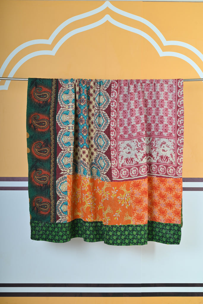 Vintage Kantha Throws - 172