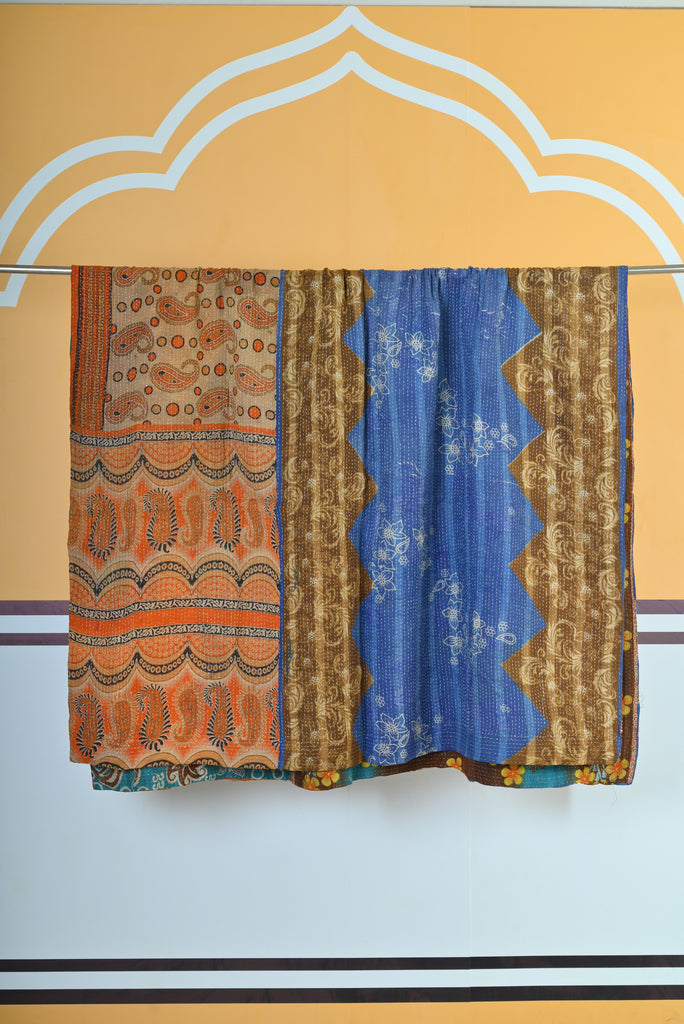 Vintage Kantha Throws - 168