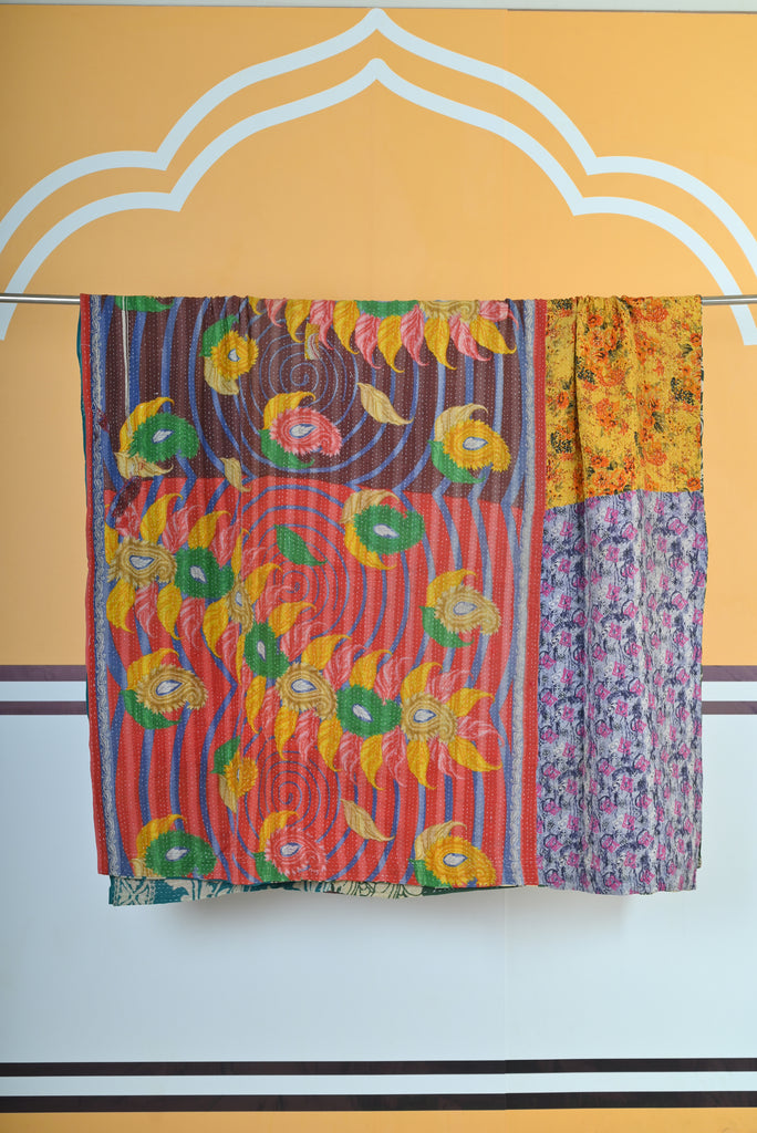 Vintage Kantha Throws - 155