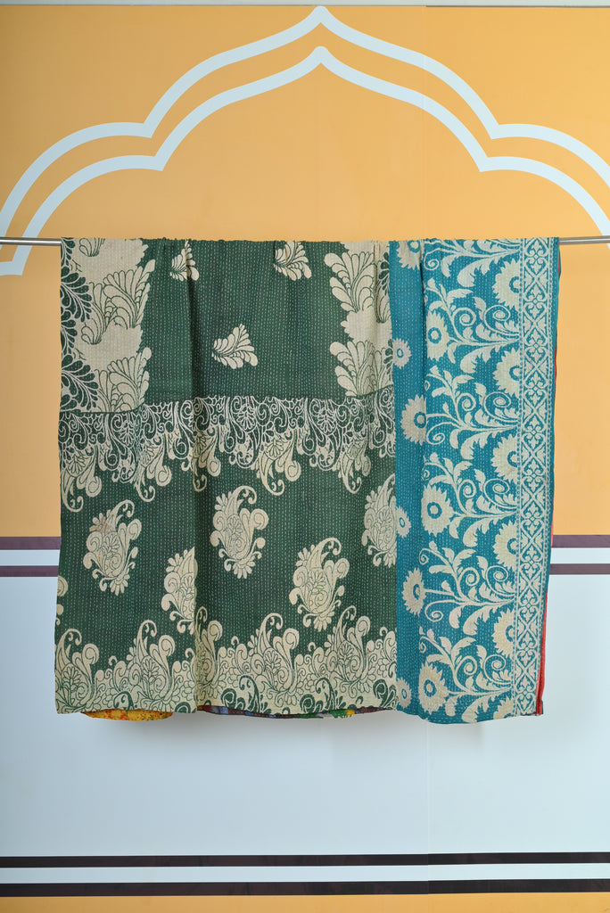 Vintage Kantha Throws - 155