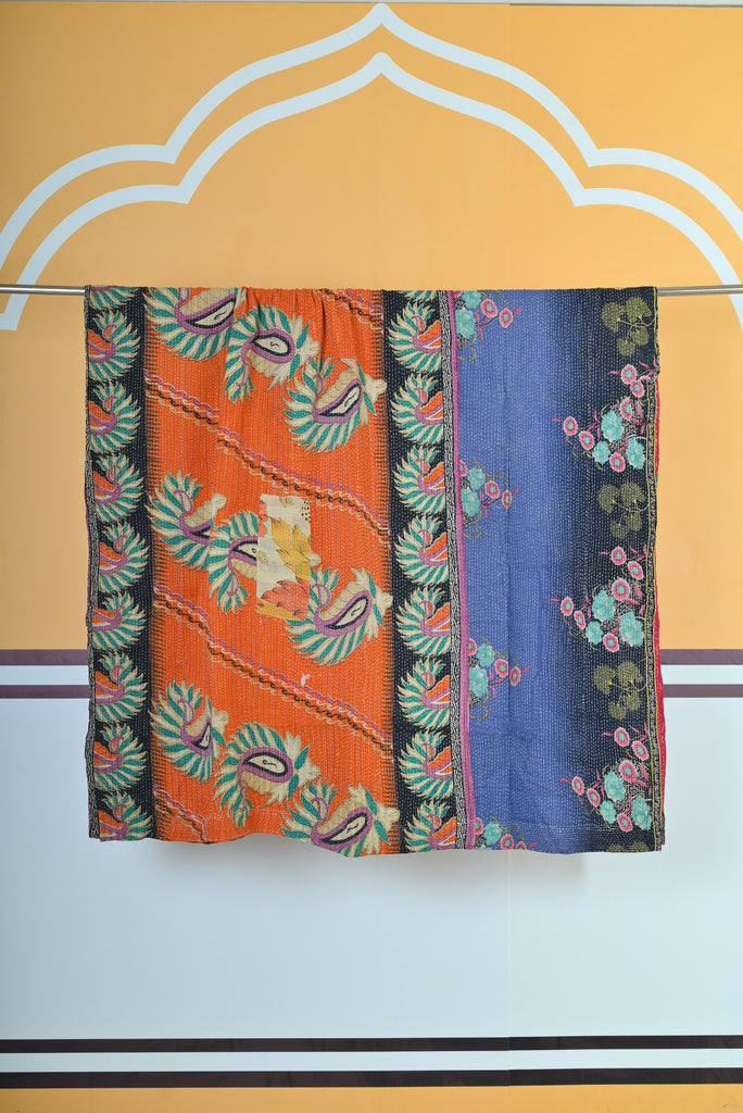 Vintage Kantha Throws - 176