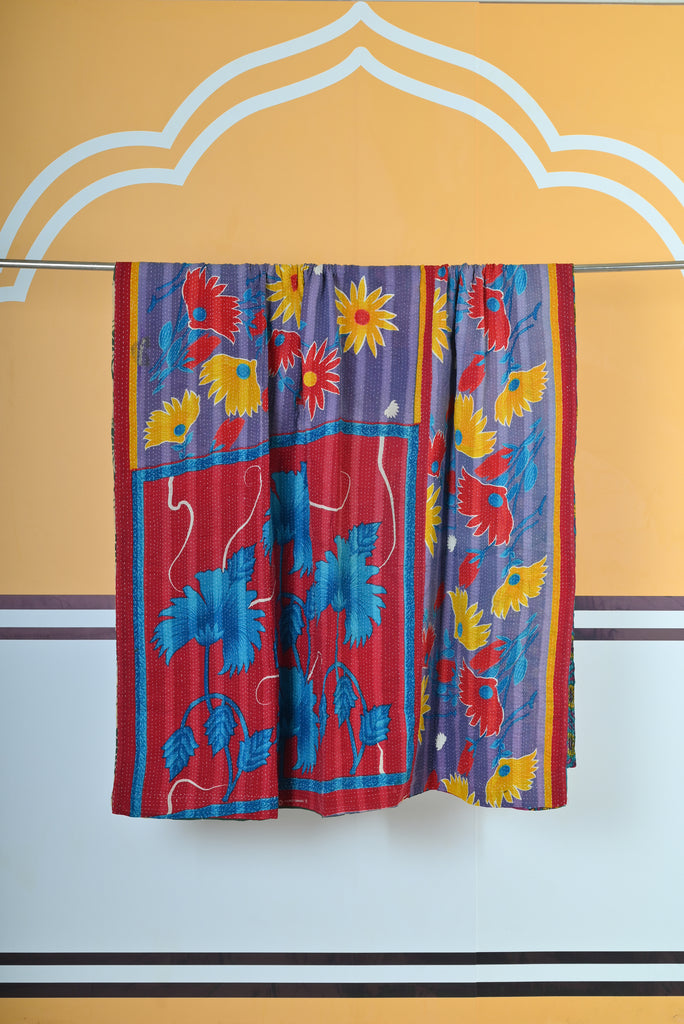 Vintage Kantha Throws - 161