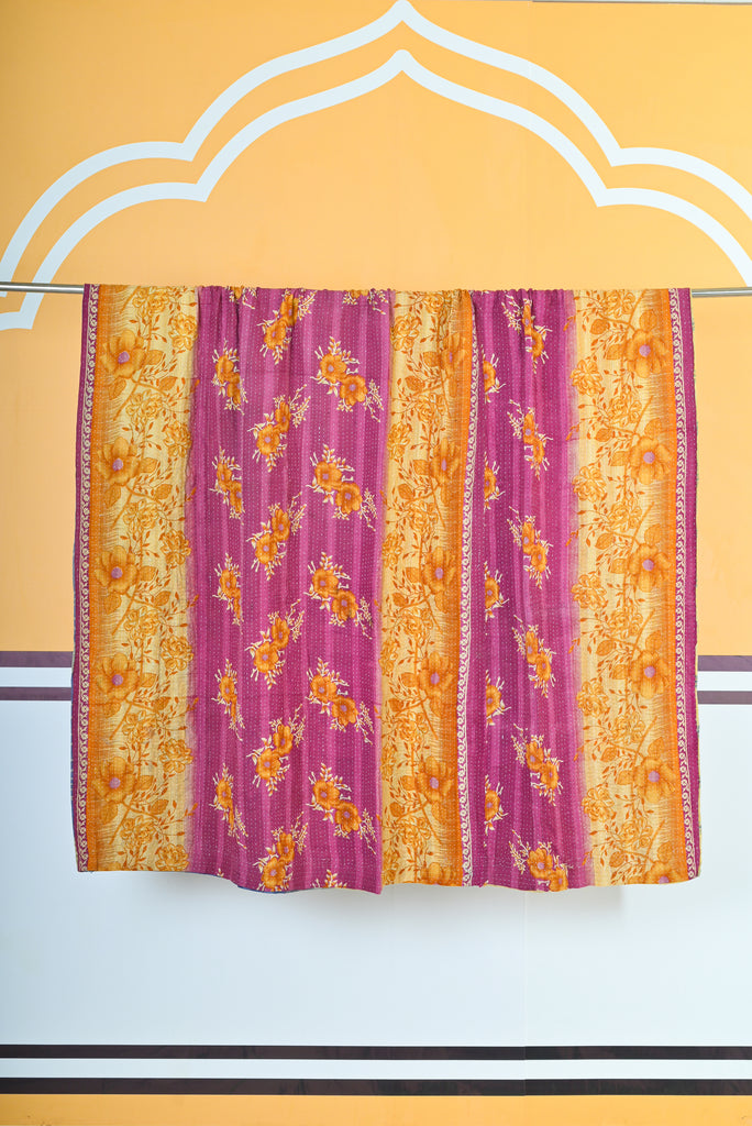 Vintage Kantha Throws - 173