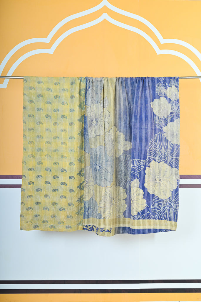 Vintage Kantha Throws - 173