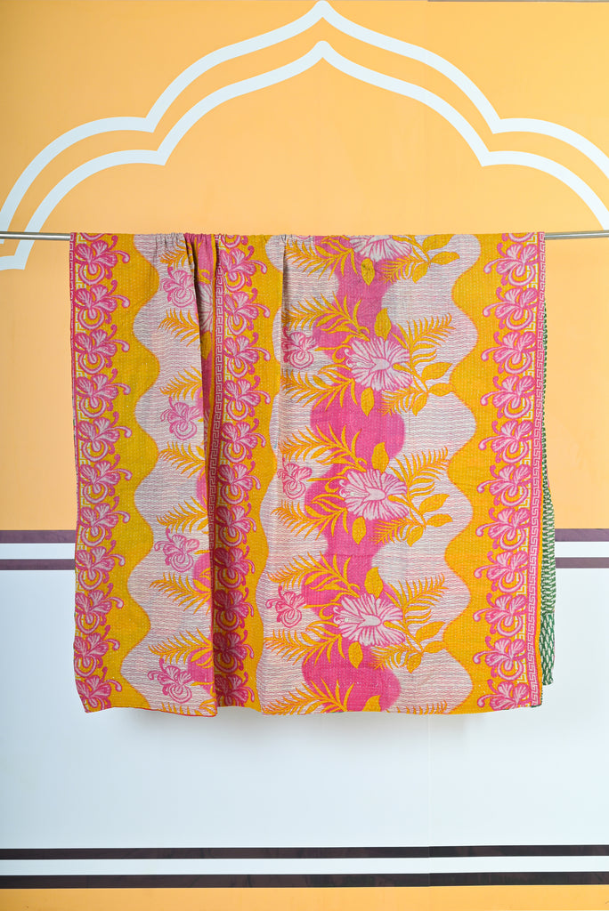 Vintage Kantha Throws - 166