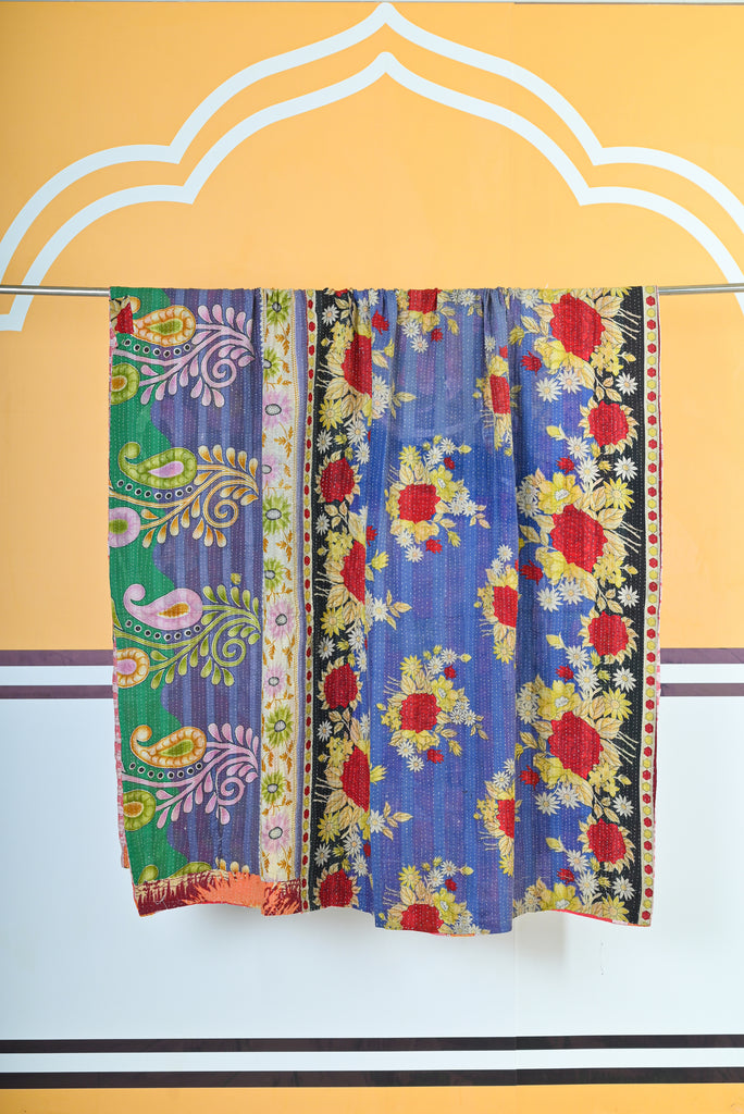 Vintage Kantha Throws - 164