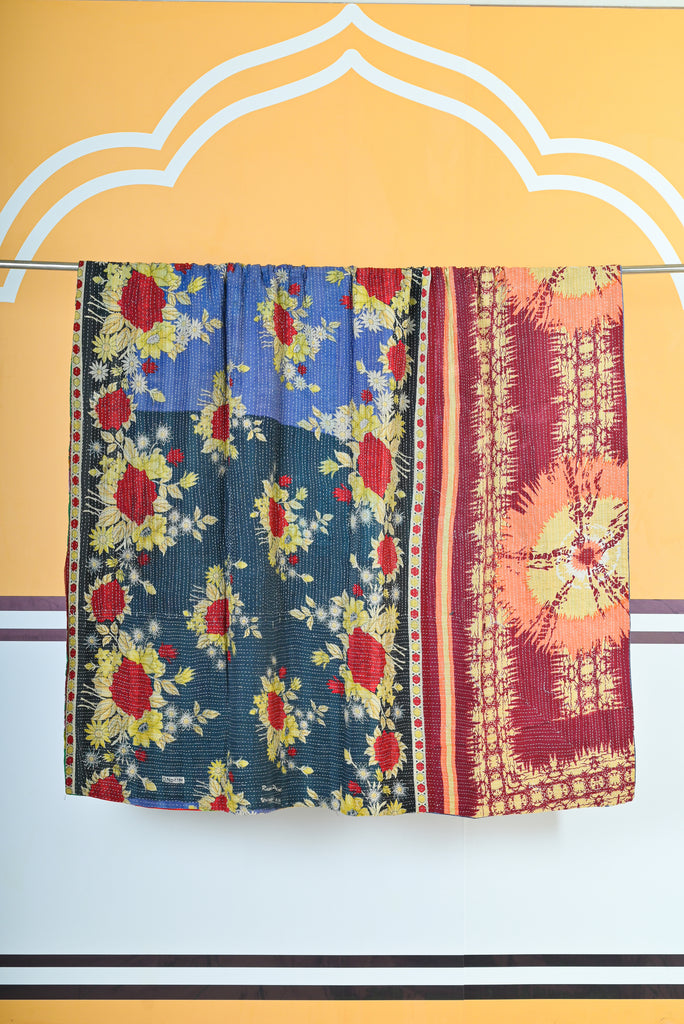 Vintage Kantha Throws - 159