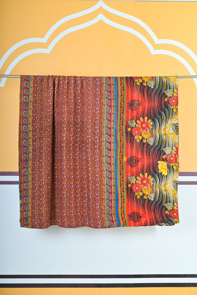 Vintage Kantha Throws - 153