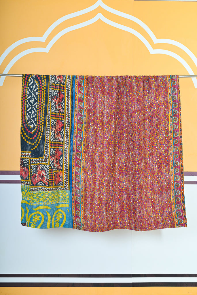 Vintage Kantha Throws - 153