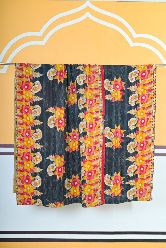 Vintage Kantha Throws - 167