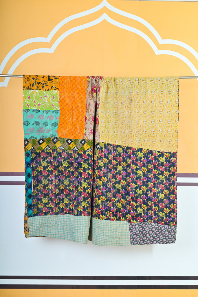 Vintage Kantha Throws - 167