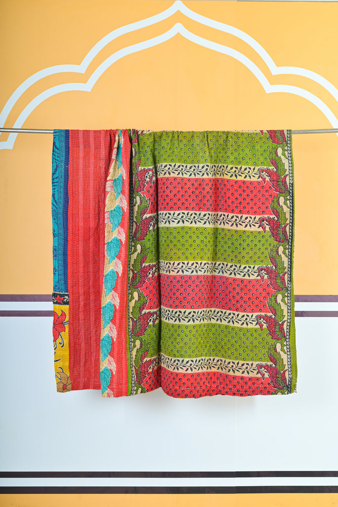 Vintage Kantha Throws - 174