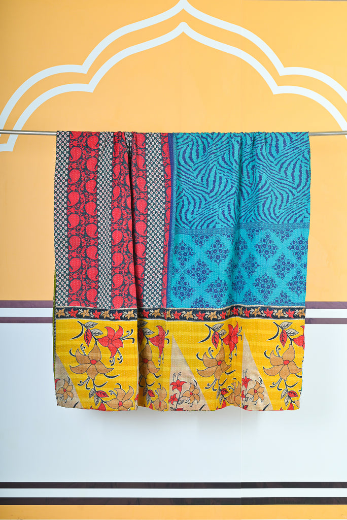 Vintage Kantha Throws - 174