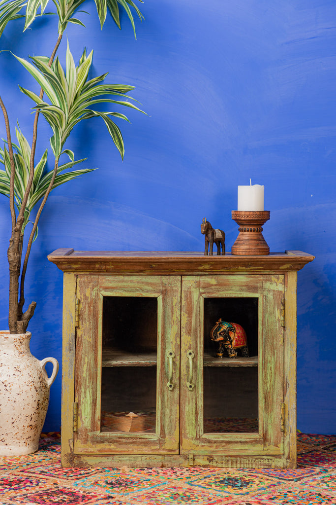 Vintage Wooden Side Table