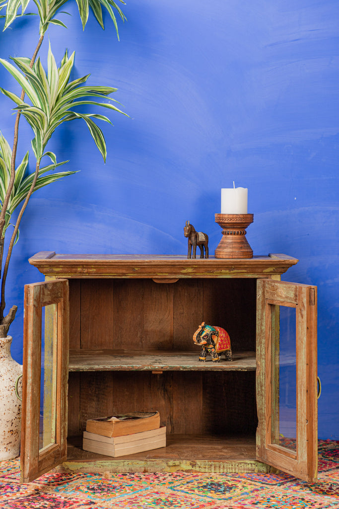 Vintage Wooden Side Table