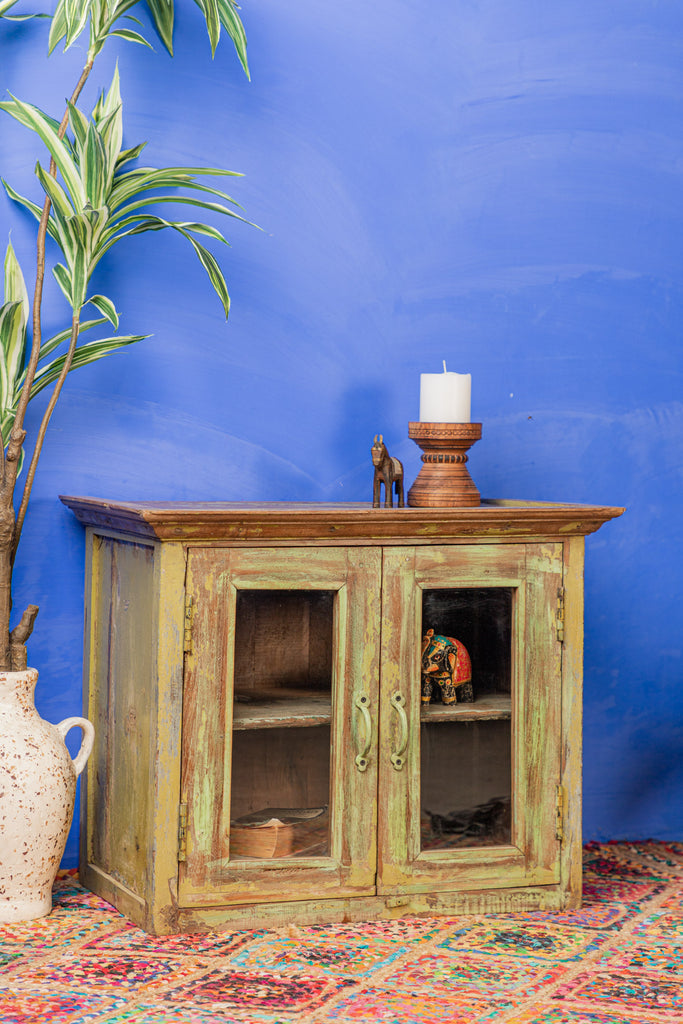 Vintage Wooden Side Table