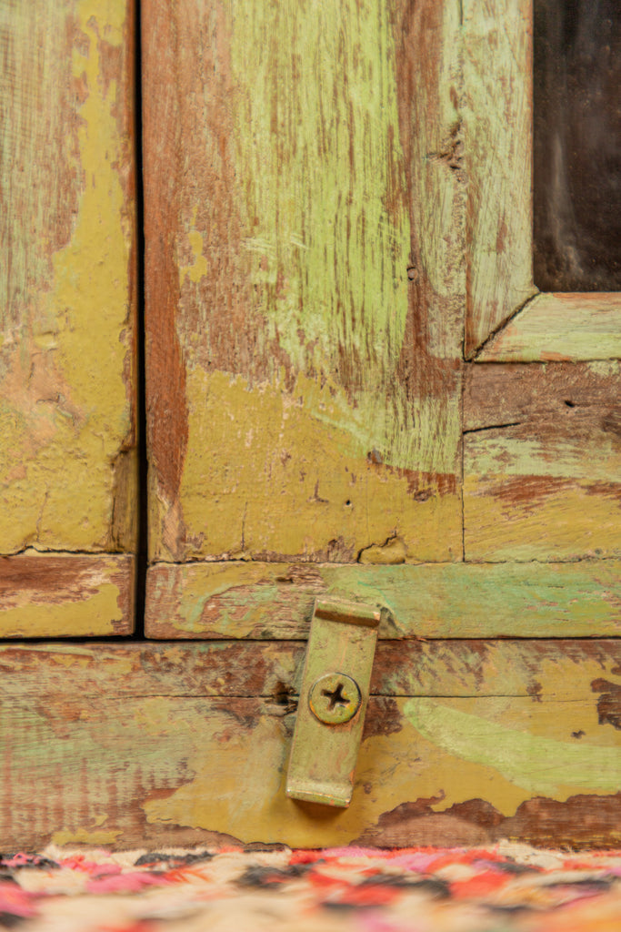 Vintage Wooden Side Table