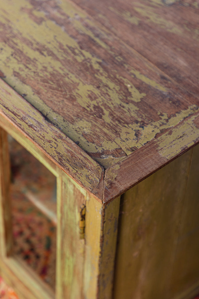 Vintage Wooden Side Table