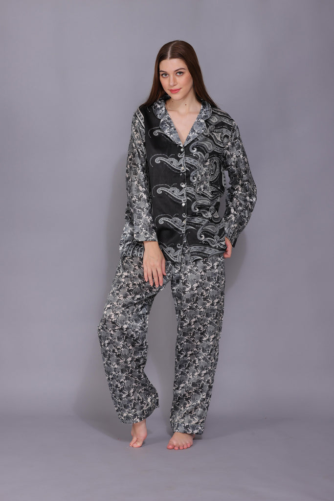 Recycled Silk Sari Pyjamas 046
