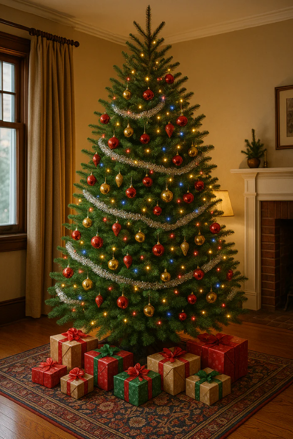 Christmas Trees - Fraser & Balsam Firs – Embrace Tradition