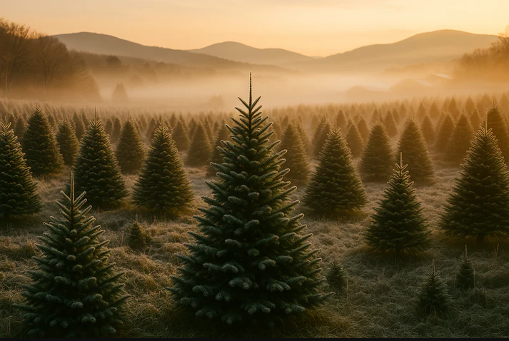Christmas Trees - Balsam Firs