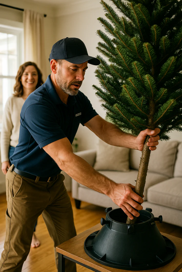 Christmas Trees - Fraser & Balsam Firs – Embrace Tradition