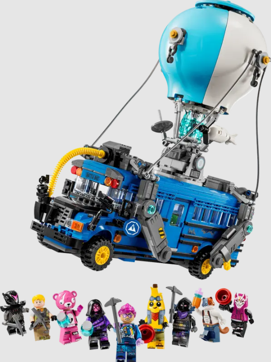 Fortnite Battle Bus