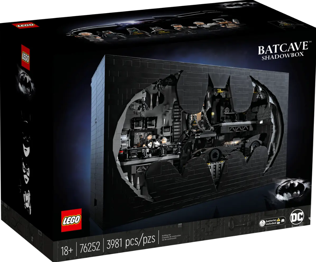 Batcave™ –  Shadow Box