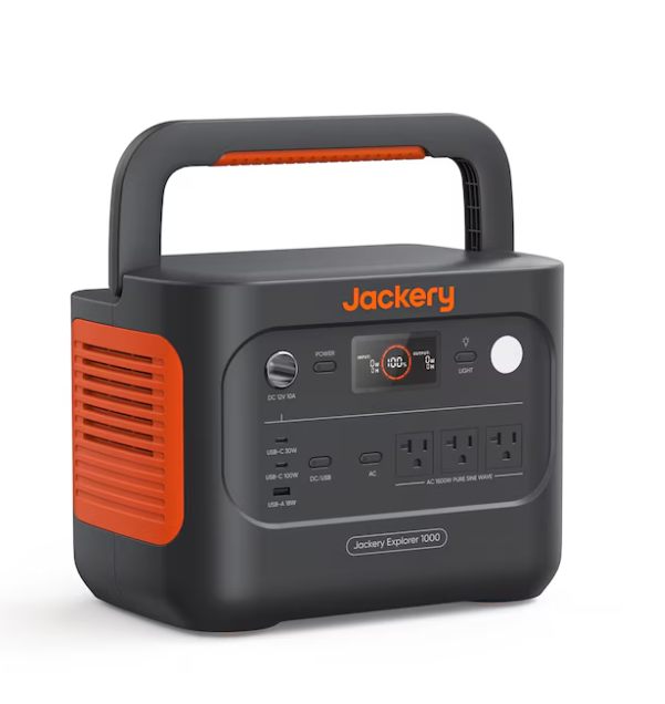 Explorer 1000 v2 (New Version) 1500 -Watts Portable Power Station