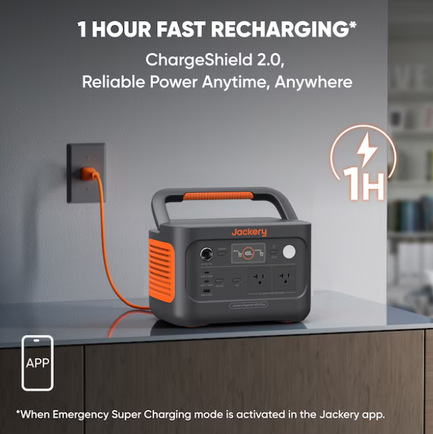 Explorer 1000 v2 (New Version) 1500 -Watts Portable Power Station