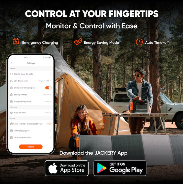 Explorer 1000 v2 (New Version) 1500 -Watts Portable Power Station