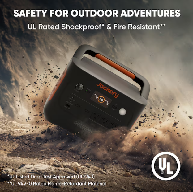 Explorer 1000 v2 (New Version) 1500 -Watts Portable Power Station