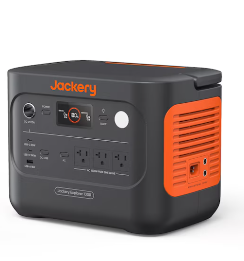 Explorer 1000 v2 (New Version) 1500 -Watts Portable Power Station