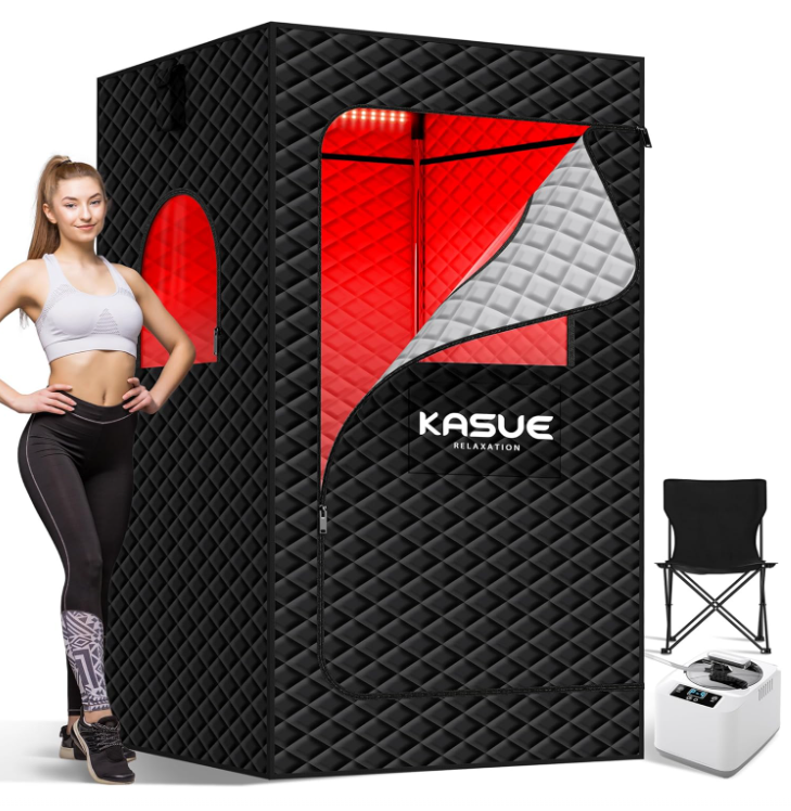 Infrared sauna box, portable steam sauna tent