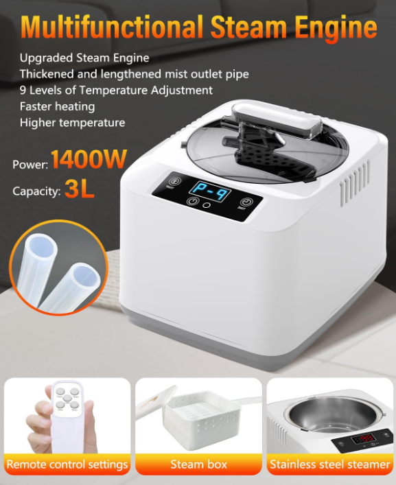 Infrared sauna box, portable steam sauna tent