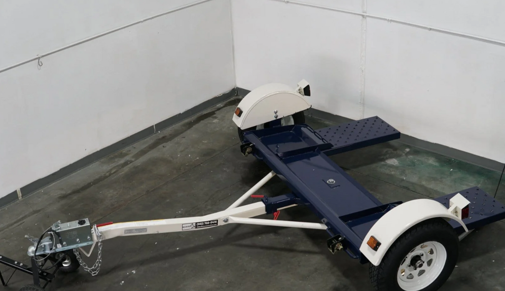 Dolly with Surge Brakes