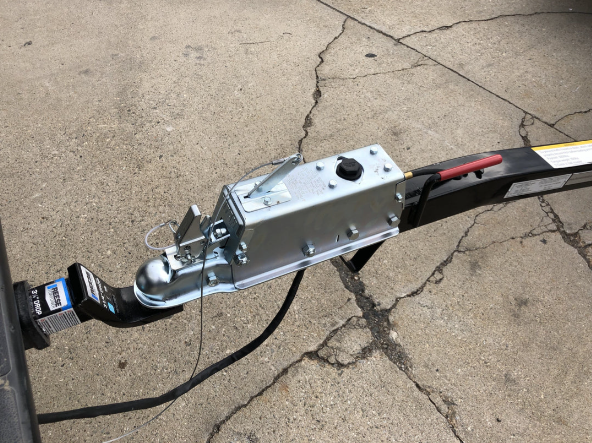 Dolly with Surge Brakes